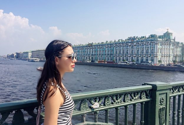 Finding St. Petersburg